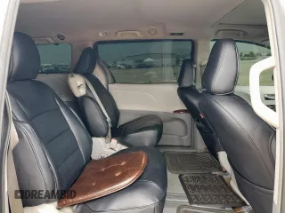 2013 Toyota Sienna XLE AAS with VIN 5TDYK3DC6DS291562, listed as a Copart auction lot 62411965 with 150,505 mi miles and Salvage title. Bid and sale history available at DreamBid. Image 11.