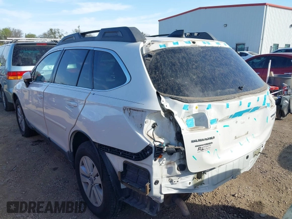 2017 Subaru Outback Premium with VIN 4S4BSACC8H3266905, listed as a IAAI auction lot 41788032 with 104,302 mi miles and . Bid and sale history available at DreamBid. Image 3.