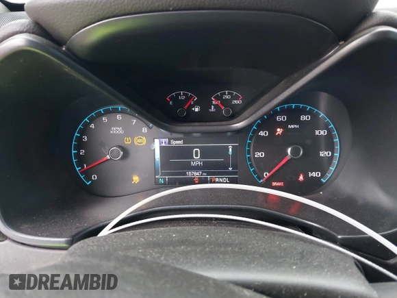 2018 Chevrolet Colorado 2WD LT with VIN 1GCGSCEN5J1160062, listed as a IAAI auction lot 42181840 with 157,847 mi miles and . Bid and sale history available at DreamBid. Image 7.