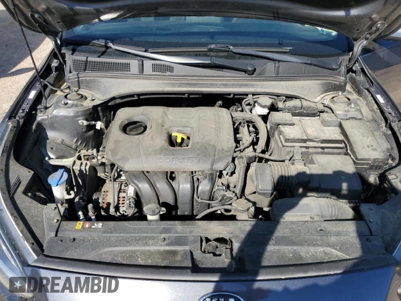 2021 Kia Forte FE with VIN 3KPF24AD5ME401036, listed as a Copart auction lot 54816375 with 124,769 mi miles and Clean Title. Bid and sale history available at DreamBid. Image 11.