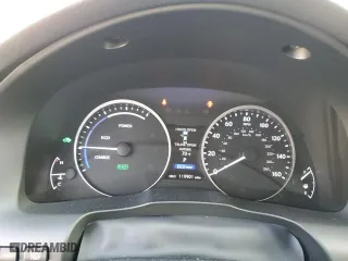 2015 Lexus ES 300h Hybrid with VIN JTHBW1GG9F2090423, listed as a Copart auction lot 42480923 with 119,901 mi miles. Bid and sale history available at carsss.com. Image 9.