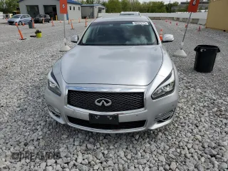 2015 Infiniti Q70 with VIN JN1BY1AR7FM560946, listed as a Copart auction lot 56323775 with 48,155 mi miles and Salvage title. Bid and sale history available at DreamBid. Image 5.