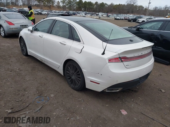 2013 Lincoln MKZ with VIN 3LN6L2JK4DR816031, listed as a IAAI auction lot 41701444 with 147,701 mi miles. Bid and sale history available at carsss.com. Image 3.
