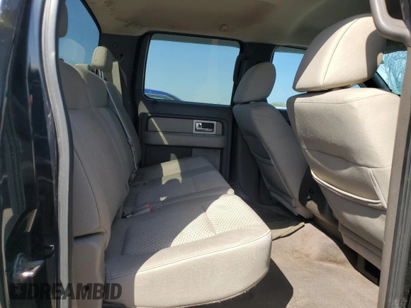 2009 Ford F-150 XL with VIN 1FTRW12849FA12273, listed as a Copart auction lot 52548555 with 190,892 mi miles and Salvage Title. Bid and sale history available at carsss.com. Image 10.