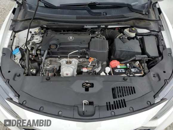 2019 Acura ILX Premium with VIN 19UDE2F73KA012337, listed as a Copart auction lot 60401005 with 110,825 mi miles and Salvage title. Bid and sale history available at DreamBid. Image 11.