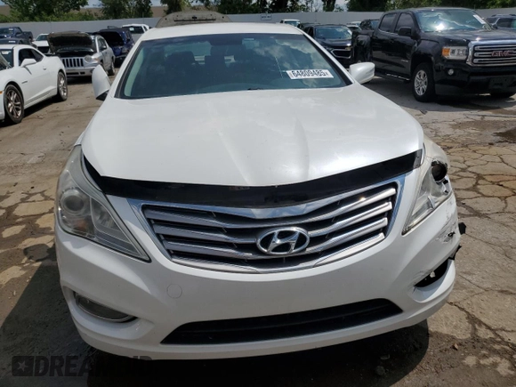 2012 Hyundai Azera z VIN KMHFG4JG6CA153582, wystawiony jako Copart lot #64809485 z przebiegiem 79 425 mil mil oraz Czysty tytuł • Clean title. Historia ofert i sprzedaży dostępna na DreamBid. Obrazek 5.