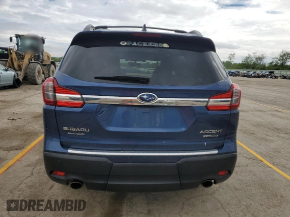 2022 Subaru Ascent Limited with VIN 4S4WMAPD2N3457469, listed as a Copart auction lot 56703205 with 29,103 mi miles and Salvage title. Bid and sale history available at DreamBid. Image 6.