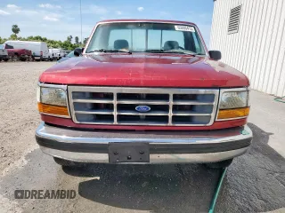 1992 Ford F-150 with VIN 1FTDF15N1NKB23862, listed as a Copart auction lot 65095475 with 100,853 mi miles and Clean title. Bid and sale history available at DreamBid. Image 5.