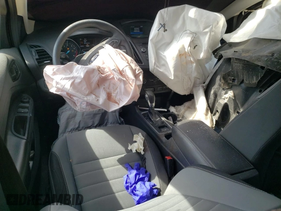2018 Ford Escape S with VIN 1FMCU0F71JUD02540, listed as a Copart auction lot 54337495 with 102,619 mi miles and Salvage title. Bid and sale history available at DreamBid. Image 8.