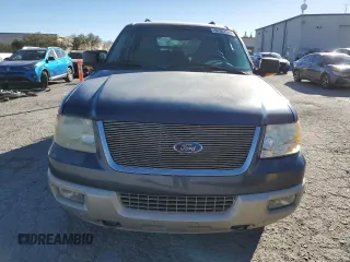 2006 Ford Expedition Eddie Bauer with VIN 1FMFU18506LA70881, listed as a Copart auction lot 84302544 with 140,247 mi miles and Salvage Title. Bid and sale history available at carsss.com. Image 5.