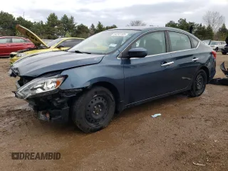 2017 Nissan Sentra SR z VIN 3N1AB7AP7HY284718, wystawiony jako Copart lot #54245165 z przebiegiem 149 040 mil mil oraz Szkoda całkowita • Salvage title. Historia ofert i sprzedaży dostępna na DreamBid. Obrazek 1.