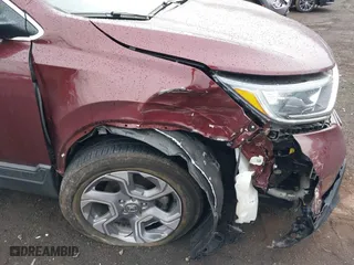 2019 Honda CR-V EX-L with VIN 7FARW2H89KE060458, listed as a IAAI auction lot 41668609 with 33,534 mi miles. Bid and sale history available at carsss.com. Image 17.