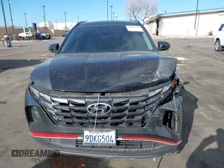 2023 Hyundai Tucson SEL with VIN 5NMJF3AE6PH170825, listed as a IAAI auction lot 41686104 with 67,715 mi miles. Bid and sale history available at carsss.com. Image 12.