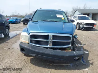2005 Dodge Durango SXT with VIN 1D4HB38N75F600164, listed as a IAAI auction lot 42016390 with 182,722 mi miles. Bid and sale history available at carsss.com. Image 12.
