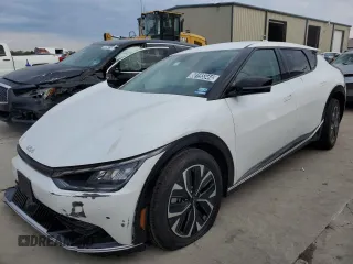 2024 Kia EV6 Wind with VIN KNDC34LA0R5192181, listed as a Copart auction lot 80155544 with 0 mi miles and Non Repairable. Bid and sale history available at carsss.com. Image 1.