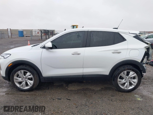 2024 Buick Encore GX Preferred with VIN KL4AMCSL3RB107086, listed as a IAAI auction lot 41431192 with 9,751 mi miles and . Bid and sale history available at DreamBid. Image 15.