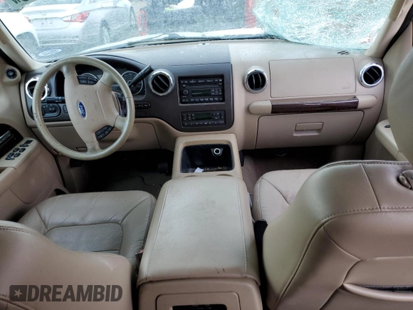 2006 Ford Expedition Limited with VIN 1FMFU19536LA84787, listed as a Copart auction lot 41453875 with 0 mi miles and Non Repairable. Bid and sale history available at carsss.com. Image 8.