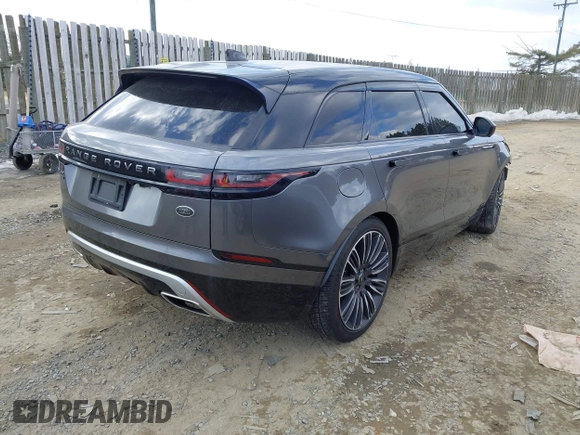 2018 Land Rover Range Rover Velar R-Dynamic HSE with VIN SALYM2RV5JA703390, listed as a IAAI auction lot 41220608 with 67,731 mi miles and . Bid and sale history available at DreamBid. Image 4.