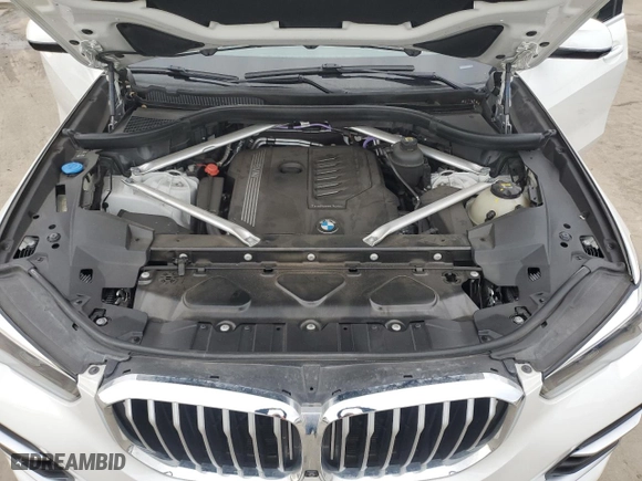 2021 BMW X5 sDrive40i with VIN 5UXCR4C0XM9H39322, listed as a Copart auction lot 47136385 with 72,535 mi miles and Salvage Title. Bid and sale history available at carsss.com. Image 13.