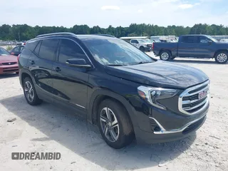 2019 GMC Terrain SLT z VIN 3GKALPEV0KL153707, wystawiony jako IAAI lot #40164389 z przebiegiem 29 764 mil mil oraz . Historia ofert i sprzedaży dostępna na DreamBid. Obrazek 1.