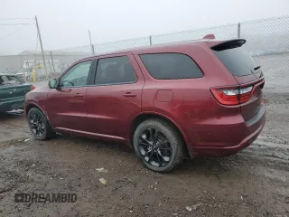 2022 Dodge Durango R/T Plus with VIN 1C4SDJCT9NC222762, listed as a Copart auction lot 84325804 with 51,474 mi miles and Non repairable. Bid and sale history available at DreamBid. Image 2.