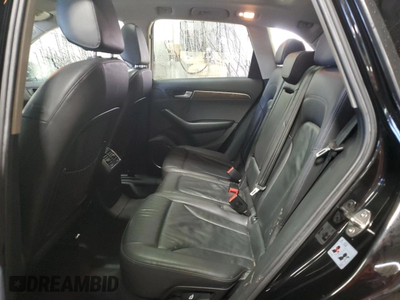2011 Audi Q5 3.2L Premium Plus with VIN WA1DKAFPXBA016493, listed as a Copart auction lot 52188555 with 73,214 mi miles and Salvage Title. Bid and sale history available at carsss.com. Image 10.
