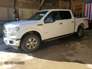 2015 Ford F-150 XLT with VIN 1FTEW1EP9FKD67783, listed as a Copart auction lot 42984415 with 146,549 mi miles and Salvage title. Bid and sale history available at DreamBid. Image 1.