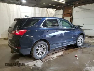 2021 Chevrolet Equinox LT with VIN 3GNAXUEV6MS124002, listed as a Copart auction lot 56940435 with 107,259 mi miles and Salvage title. Bid and sale history available at DreamBid. Image 3.