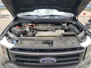 2021 Ford F-150 XL with VIN 1FTFW1ED0MFC98028, listed as a Copart auction lot 56652825 with 100,062 mi miles and Salvage title. Bid and sale history available at DreamBid. Image 11.