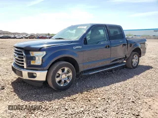 2016 Ford F-150 XL with VIN 1FTEW1CP4GFA67663, listed as a Copart auction lot 58992185 with 127,577 mi miles and Salvage title. Bid and sale history available at DreamBid. Image 1.