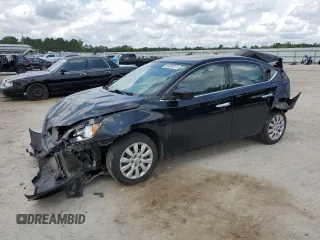 2019 Nissan Sentra S with VIN 3N1AB7APXKY229901, listed as a Copart auction lot 54300915 with 91,793 mi miles and Salvage title. Bid and sale history available at DreamBid. Image 1.