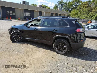 2020 Jeep Cherokee Altitude with VIN 1C4PJMLB3LD650101, listed as a Copart auction lot 72538784 with 97,917 mi miles and Clean Title. Bid and sale history available at carsss.com. Image 2.