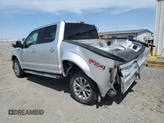 2017 Ford F-150 XL with VIN 1FTEW1EP2HFB22593, listed as a Copart auction lot 61487275 with 38,875 mi miles and Salvage title. Bid and sale history available at DreamBid. Image 2.