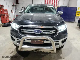 2019 Ford Ranger XL with VIN 1FTER4FH6KLB24095, listed as a Copart auction lot 42872105 with 50,294 mi miles and Salvage Title. Bid and sale history available at carsss.com. Image 5.