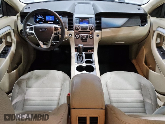 2017 Ford Taurus SE with VIN 1FAHP2D88HG118204, listed as a Copart auction lot 55104105 with 99,444 mi miles and Clean Title. Bid and sale history available at DreamBid. Image 8.
