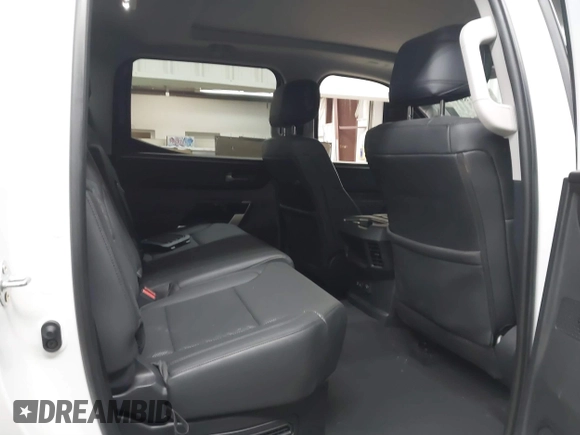 2023 Toyota Tundra Limited Hybrid with VIN 5TFJC5DB9PX020902, listed as a IAAI auction lot 41741897 with 44,921 mi miles and . Bid and sale history available at DreamBid. Image 8.