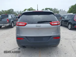 2018 Jeep Cherokee Latitude Plus with VIN 1C4PJLLB0JD534992, listed as a IAAI auction lot 42212429 with 125,928 mi miles and . Bid and sale history available at carsss.com. Image 16.