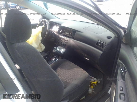 2007 Toyota Corolla CE with VIN 2T1BR32E27C780740, listed as a IAAI auction lot 40671746 with Not Provided miles and . Bid and sale history available at DreamBid. Image 5.