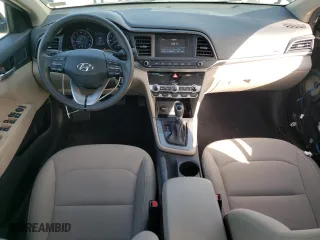 2020 Hyundai Elantra SE with VIN KMHD74LF2LU979369, listed as a Copart auction lot 48040995 with 43,791 mi miles and Salvage Title. Bid and sale history available at carsss.com. Image 8.