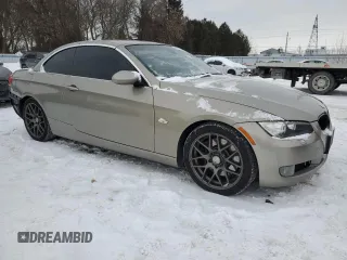 2007 BMW 3 Series 335i with VIN WBAWL73507PX46058, listed as a Copart auction lot 89332725 with 210,540 mi miles and Clean Title. Bid and sale history available at carsss.com. Image 4.