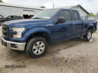 2015 Ford F-150 XL z VIN 1FTEX1C82FKF22151, wystawiony jako Copart lot #56012125 z przebiegiem 267 905 mil mil oraz Szkoda całkowita • Salvage title. Historia ofert i sprzedaży dostępna na DreamBid. Obrazek 1.