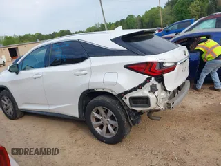 2016 Lexus RX 350 F Sport with VIN 2T2BZMCA3GC010155, listed as a IAAI auction lot 41991594 with 168,478 mi miles. Bid and sale history available at carsss.com. Image 14.