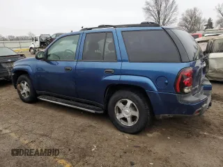2006 Chevrolet TrailBlazer LS with VIN 1GNDS13S162122837, listed as a Copart auction lot 44366075 with 170,713 mi miles and Salvage Title. Bid and sale history available at carsss.com. Image 2.