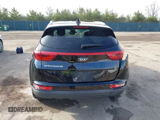 2017 Kia Sportage LX with VIN KNDPM3AC4H7133540, listed as a IAAI auction lot 41840390 with 112,008 mi miles and . Bid and sale history available at carsss.com. Image 16.