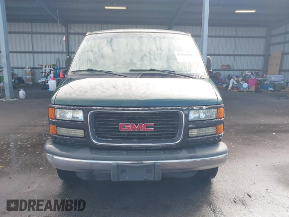 2001 GMC Savana z VIN 1GJGG29R311223791, wystawiony jako IAAI lot #41531575 z przebiegiem 213 418 mil mil oraz . Historia ofert i sprzedaży dostępna na DreamBid. Obrazek 6.
