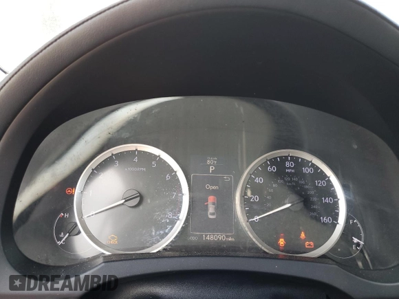 2014 Lexus IS 250 with VIN JTHBF1D2XE5039177, listed as a Copart auction lot 56740405 with 148,090 mi miles and Clean Title. Bid and sale history available at DreamBid. Image 9.