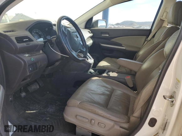 2012 Honda CR-V EX-L with VIN 5J6RM4H72CL044664, listed as a Copart auction lot 46187575 with 148,650 mi miles and Salvage Title. Bid and sale history available at carsss.com. Image 7.