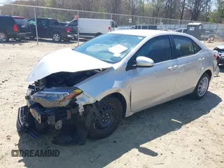 2019 Toyota Corolla L with VIN 2T1BURHEXKC163703, listed as a IAAI auction lot 41870512 with 131,153 mi miles. Bid and sale history available at carsss.com. Image 18.