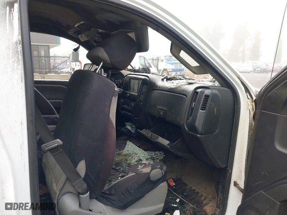 2018 Chevrolet Silverado 1500 Work Truck with VIN 1GCNCNEH8JZ346285, listed as a IAAI auction lot 41677579 with 1 mi miles. Bid and sale history available at carsss.com. Image 5.