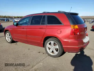 2008 Chrysler Pacifica Touring with VIN 2A8GF68X38R656690, listed as a Copart auction lot 86741684 with 46,289 mi miles and Clean title. Bid and sale history available at DreamBid. Image 2.